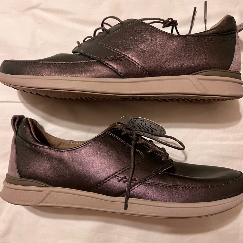 Reef Women’s Rover Low Le Sneakers 7.5